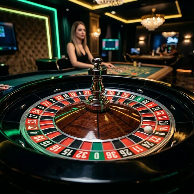 Live Roulette at Stake Casino
